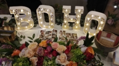 Wedding Flower Exhibition - Boho
