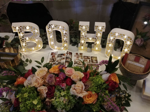 Wedding Flower Exhibition - Boho