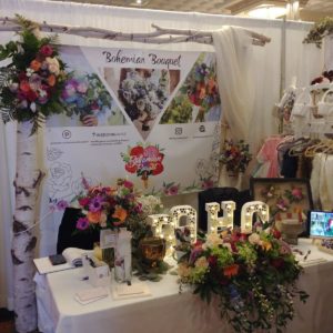 Bohemian Bouquet - Wedding Flower Exhibition