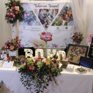 Wedding Flower Exhibition - Boho