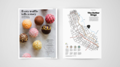 Infographic Design and Product Page