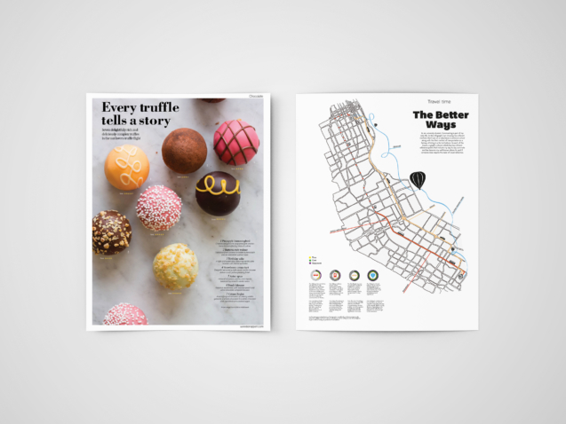 Infographic Design and Product Page