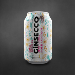 Gin & Bubbles Ginsecco - Front
