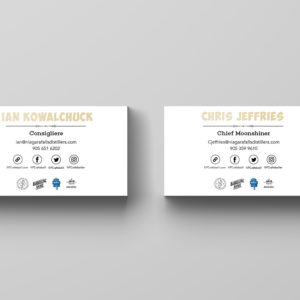 Business Card for all Staffs