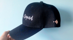 Merchandise cap