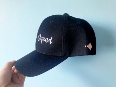 Merchandise cap
