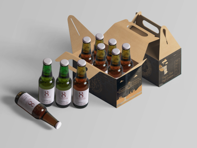 NFCD - 8th Wonder Package Design