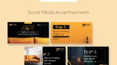 Promotional online booklet downloads