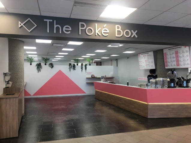 The poke box - store front