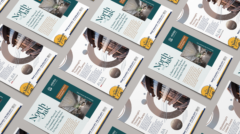 The Chateau Group condo flyer branding